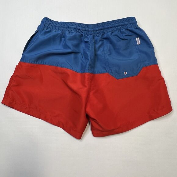 Chubbies Swim Shorts Mens Large Red White Blue USA Drawstring Patriotic - Picture 7 of 13